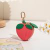 Monedero Mini con Forma de Fruta Transfronterizo, Llavero Sencillo, Colgante Lindo para Bolso, Bolsita para Auriculares, Bolsa para Guardar Monedas