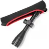 Funda Protectora de Lente para Mira Exterior de Neopreno, Cubierta de Lente Camuflada a Prueba de Polvo, Juego de Fundas Protectoras de Lente de Material de Buceo