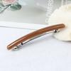 Pinza de acero con resorte de 11 cm para el cabello, pinza para cola de caballo, pinza superior, horquilla rota, tocado popular, pinza para flequillo, horquilla roja de subred
