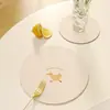 Taza de Dibujos Animados Linda Animal Pequeño Suave Barro de Diatomeas Absorbente Posavasos Redondo Plato de Cena Aislamiento Térmico Esterilla Antiescaldado Cuenco Palillos Esterilla Drenante