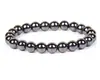 Pulseira Feminina de Cura Artesanal Mais Vendida na Amazon 6mm Ágata Simples com Contas de Cristal Pulseira Atacado