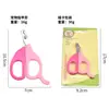 Atacado de fábrica aço inoxidável pet pequeno cortador de unhas pequeno cão gato cão cuidados de beleza mini cortador de unhas suprimentos