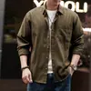 Nova Camisa Masculina de Alta Qualidade Respirável de Lyocell de Manga Longa Homem 2026 Primavera Verão Marca Tendência Camisa Jaqueta Casual Fina