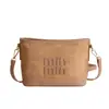Bolsa cruzada popular de estilo explosivo de nicho para mujer 2026 nueva de alta gama versátil para el trabajo diario bolsa tipo cubo bandolera única