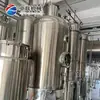 Tanque de Extracción de Aceites Esenciales Acero Inoxidable 304 Cónico Multifuncional Unidad de Extracción y Concentración Concentrador de Efecto Único