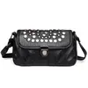 Bolso de Hombro Cruzado de Cuero Suave de Moda Casual para Mujer Gran Capacidad Bolso para Mamá de Mediana Edad Bolso Cuadrado Pequeño Retro