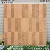 Almacén de Chengdu 400x800 corte en seco tallado fino baldosas de piedra caliza estilo antiguo para pared de rejilla de cocina y baldosas cerámicas de tira larga de rejilla para baño