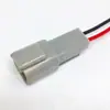 Conector à Prova d'Água De Chi Série DT de 2 Furos para Cabo Padrão Nacional 0,75 Quadrado 15cm