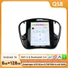 Pantalla Inteligente Vertical Android para Navegador de Coche de 9.7 pulgadas, Adecuado para 11-19 Nissan Juke/Infiniti Esq.