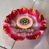 Changshou Cornucópia Lótus Pote Papel de Sacrifício Laço Queima ao Vivo Papel Moeda Lótus Coração de Lótus Mais Boneca Plástica Livro Completo de Funeral