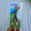 Tesoura de Pesca Multifuncional Pe Aço Inoxidável Cortador de Linha de Pesca Tesoura Pequena para Iscas Tesoura Serrilhada Pesca ao Ar Livre