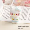 Accesorios de Resina DIY de Dibujos Animados Joyería Gatito Estéreo de Pie Pasador Funda para Teléfono Móvil Hebilla de Zapato Llavero Colgante Accesorios