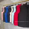 Chaqueta de Plumas de Ganso Transfronteriza con Cuello Alto para Hombres y Mujeres, Chaleco Clásico 08, Chaqueta Cálida para Exteriores para Primavera, Otoño e Invierno