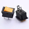 Interruptor Basculante Certificado Americano Etl Kcd 0.05kg Pin 15*21 Interruptor Basculante Retardante de Llama Ecológico Pines de Cobre Rohs