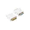 Adaptador de Cable HDMI de Alta Definición Versión 2.0 Cable DVI VGA Macho a Hembra Extensión en Ángulo Mini MICRO TV