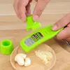 Molino de ajo para el hogar de cocina molinillo de ajo creativo multifunción Molinillo de jengibre cortador de ajo prensa de ajo