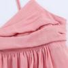 2025 Nuevo Estilo de Verano Estilo Europeo y Americano Sexy Ajustado Espalda Descubierta Vestido Midi de Tirantes Accesorios de Mujer 5029123