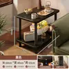 Mesa de centro de madera maciza, mesa de centro para sala de estar, mesa de té para uso doméstico, mesa de centro pequeña para apartamentos pequeños, mesita de noche, mesa de té, mesa auxiliar pequeña combinada, mesa baja