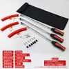 Herramienta de Reparación de Neumáticos Coche Motocicleta Bicicleta Palanca para Neumáticos Barra de Palanca para Neumáticos Hierro para Neumáticos Protector de Rin