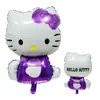 Novo Estilo Gato KT Ciclismo Corrida Forma de Animal Desenho Animado Decoração de Festa de Aniversário Infantil Balão Atacado