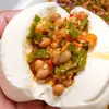 Salsa de Frijol Negro y Pimiento Verde para Fideos es un delicioso platillo de acompañamiento, salteado listo para comer y salsa para arroz, salsa picante de frijol negro y chile al por mayor