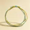 Corea del Sur Anillo para el Cabello Cuatro en Uno Estilo Fresco Pequeño Cuerda para el Cabello Estilo Mori Femenino Cuerda para el Cabello de Alta Elasticidad Cinta para el Cabello Anillo para el Cabello para Cola de Caballo