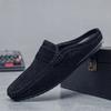 Mocasines Zapatos de Beanie Ligeros para Hombre Zapatos de Hombre Verano Slip-On Pantuflas Suela Suave Perezoso Estilo Caliente Transfronterizo Dropshipping
