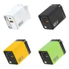 Cargador Transfronterizo de Nitruro de Galio de 65W con Cable Retráctil y Cabezal de Carga Rápida Adecuado para Cargadores de Teléfonos Móviles Apple y Huawei