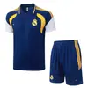 2627 Polo con Shorts Real Madrid Adulto Flamengo Uniforme de Fútbol Set Miami Adulto Uniforme de Fútbol Set