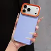 Funda de teléfono 2 en 1 con patrón de fibra de carbono adecuada para Apple 18PROMAX, moderna 17, color sólido, simple 11/12/13
