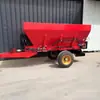 Carro Orgânico de Lançamento Duplo, Carro de Esterco para Fazenda de Bois e Ovelhas, Máquina de Puxar Grande, Máquina de Tração de Esterco