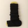 Meias femininas y2g lã malha perna cobrir mulheres botas de neve meias high-top engrossado lã de inverno jk pilha meias