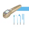 Nuevo Producto Pantalla a Color Varita de Electroterapia de Alta Frecuencia Juego de 4 Piezas Dispositivo de Electroterapia con Ozono de Alta Frecuencia Fuente de Fábrica de Equipos de Belleza Transfronterizos Reafirmante