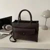 Bolsa Cuadrada Nueva de Verano 2026 Tendencia de Moda Bolso de Mujer Bolso de Hombro de Alta Gama de Gran Capacidad Bolso Cruzado Bolso de Mano para Mujer