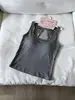 3589 # Camisola de moda versátil con diseño sexy de espalda descubierta y hueca, de encaje cepillado, para otoño e invierno, con sujetador incorporado