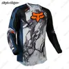 Ropa Nueva para Ciclismo Transfronteriza, Ropa de Equipo de Carreras Todoterreno, Ropa de Descenso, Absorción de Sudor, Secado Rápido, Personalización de Manga Larga para Bicicleta de Montaña