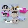 Muñeco de Peluche de Dibujos Animados Shin-Chan Accesorios para Muñecos de la Familia Shin-Chan Broche Decorativo DIY