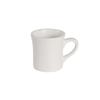 Taza de Cerámica Creativa de Alto Valor Simple para el Hogar Cintura Ceñida Cintura Pequeña Cerámica Color Sólido Tacto Mate Esmerilado