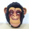Fábrica Halloween Cosplay Cabeça de Animal Engraçada Máscara Engraçada Escultura de Areia Agitar Adereços Engraçados Transfronteiriço