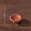 Paisaje en miniatura creativo simulación de un juego de elaboración de vino de flor de durazno rojo para hija, accesorios de decoración DIY para casa de muñecas, adornos en miniatura