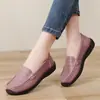 Zapatos Casuales Cómodos Versátiles de Primavera para Mujer, Mocasines, Zapatos Planos Casuales de Moda, Zapatos de Trabajo, Zapatos para Mujer con Suela Suave Antideslizante