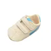 Zapatos deportivos casuales para bebé de 0 a 1 año, primavera y otoño, suela de goma, antideslizantes, zapatos para bebé, zapatos para bebé