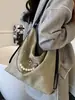 Bolso tote de gran capacidad para mujer, nuevo bolso de hombro de moda de verano 2026, mochila casual para estudiantes universitarios