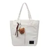 Versão Coreana Ins Novo Valor Retrô Fresco Bolsa Tote para Mulheres 2025 Leve Simples Viagem Grande Capacidade Bolsa Transversal