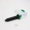 Máquina dispensadora de pegamento, jeringa negra, adaptador para tubo de pegamento, contenedor de tubo de pegamento engrosado resistente a los rayos UV estilo americano