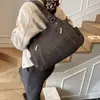 Bolso Tote de Moda y Elegante para Mujer, Cruzado de Gran Capacidad, Nuevo 2025 Retro Europeo y Americano, Bolso de Hombro Único de Moda