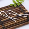 Joias diy retro simples liso arqueado U hairpin mini placa de cocar cabelo hairpin material de fábrica outlet