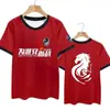 2025 Jiangsu City League Super League Equipe Huaian Edição do Torcedor Camiseta de Manga Curta Verão Secagem Rápida Esportes Futebol Manga Curta