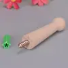 Gancho de Pared para Abrigos y Sombreros de Madera Maciza Gancho para Colgar Gancho Detrás de la Puerta Gancho Creativo para Abrigos Perchero Gancho Individual de Pared Gancho Cilíndrico