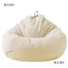 Solo Cubierta de Tela de Gota de Agua sin Relleno Cubierta de Puf Cubierta de Tatami Sofá Individual Sofá Perezoso Chaqueta de Sofá Mai Mai Taibo